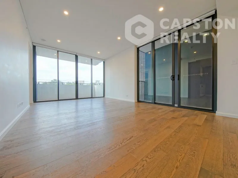 Floorboards | Stylish apartment with open plan living and dining area