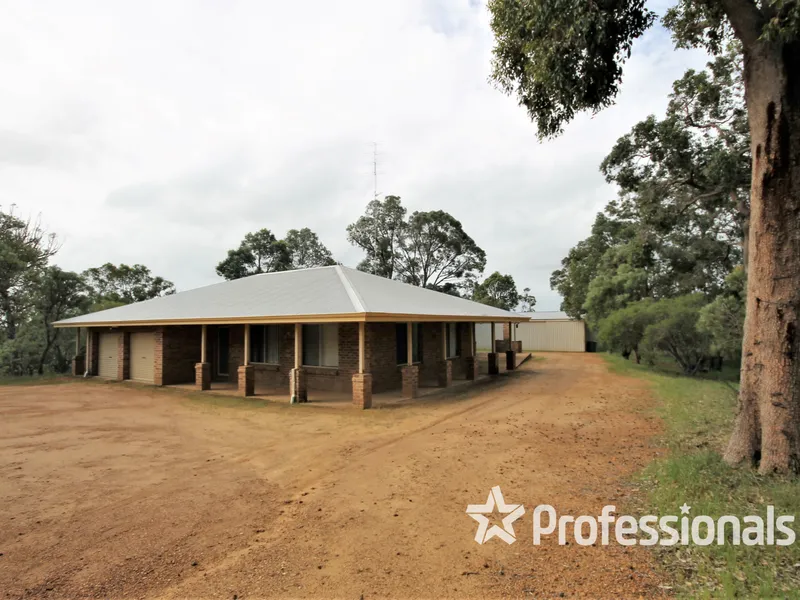 LESCHENAULT BUSH BLOCK WITH MASSIVE SHED