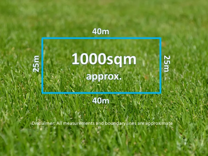 Looking for a large block of land?