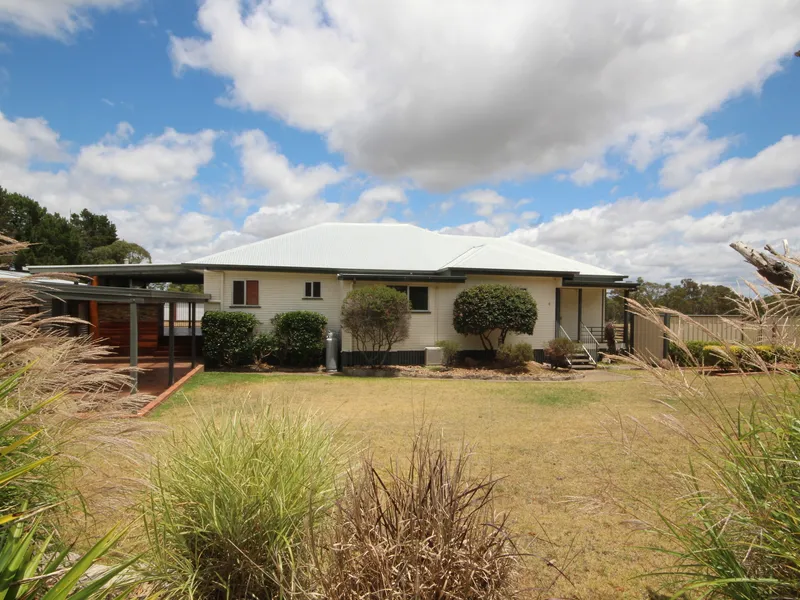 PLENTY OF ROOM FOR THE KIDS TO RUN