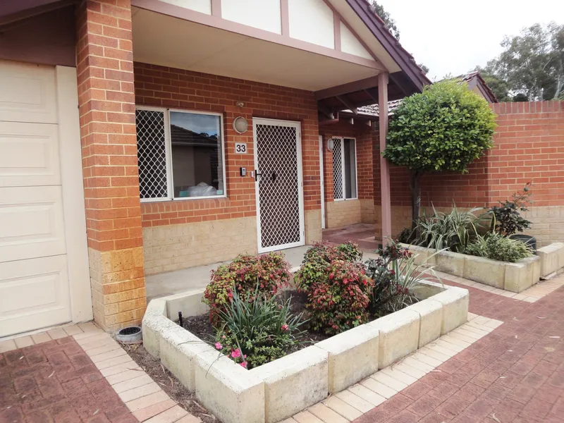 Lovely comfortable retirement villa