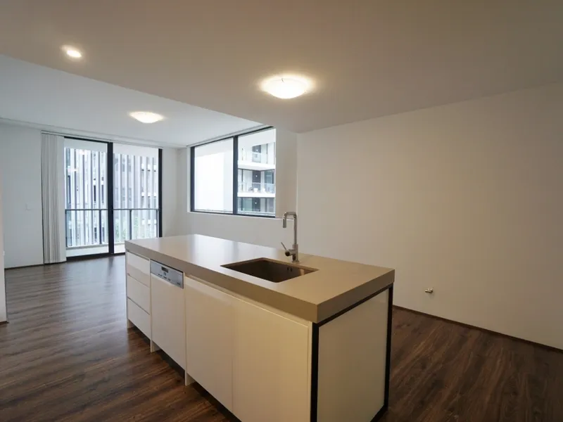 Near New Modern One Bedroom Apartment with Garden view