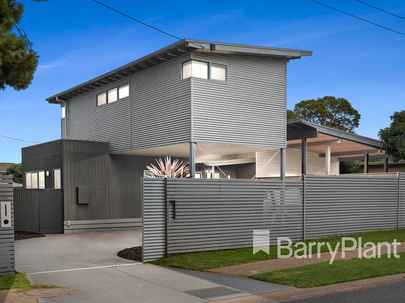 Modern Home on Low Maintenance Block