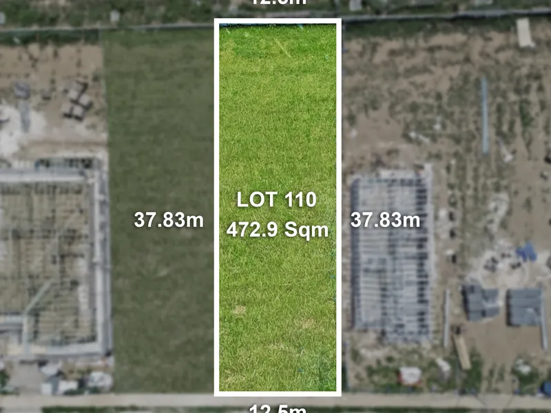 Build Your Dream Home in a Rapidly Growing Precinct