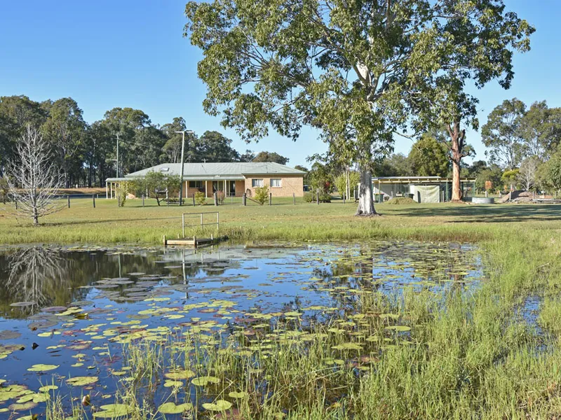 Small Acreage Living With Development Potential
