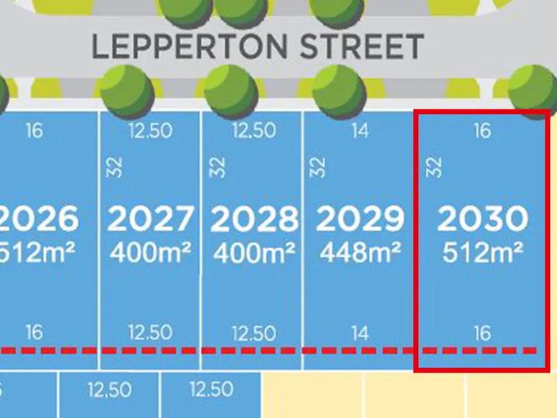 Secure lot 2030 for less with Cornerstone's new 5% deposit