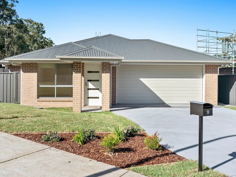 BRAND NEW FAMILY HOME