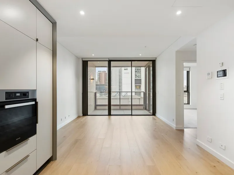 One Generous Bedroom with Study