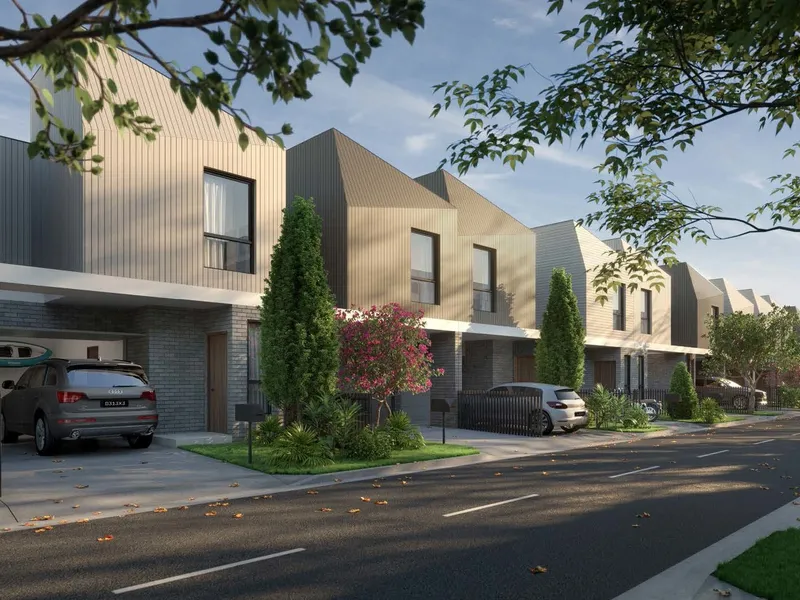 Brand new 3-bedroom town house moments from the bay!