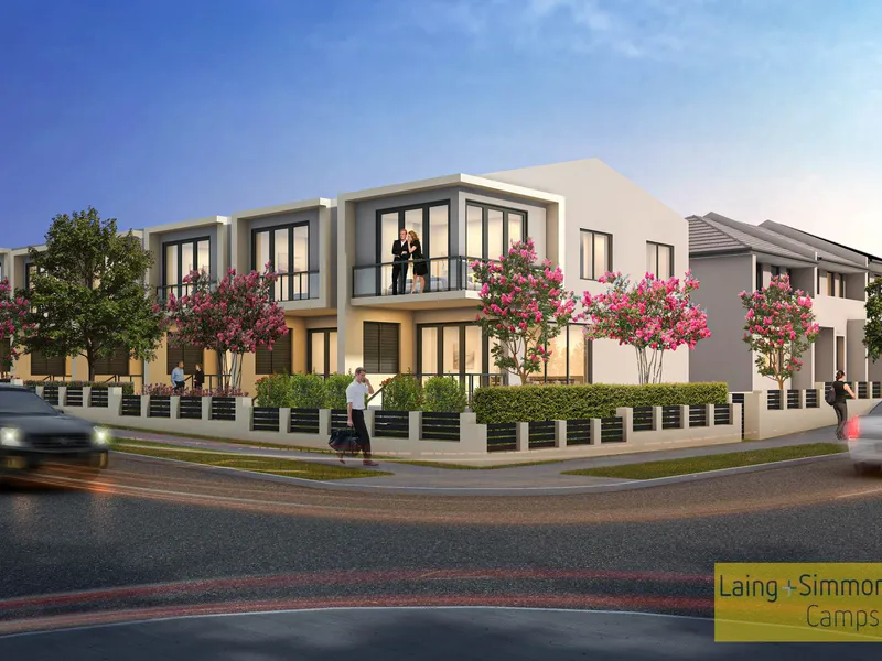 Brand New 3 Bedroom Townhouse 