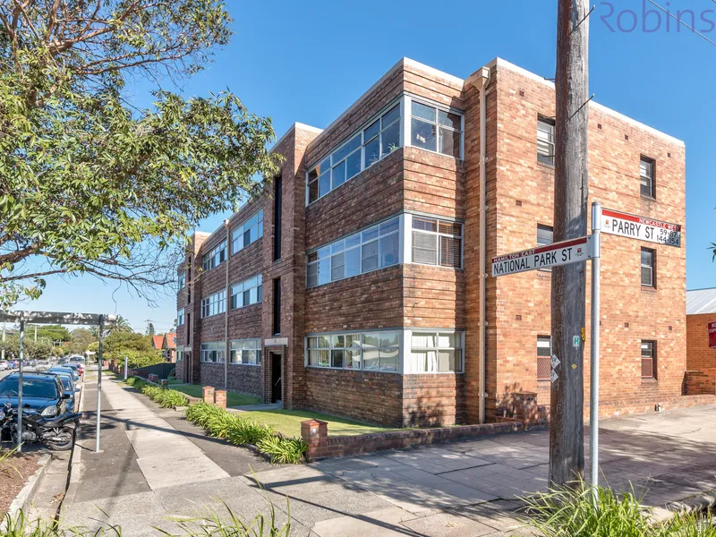 Two bedroom unit on city fringe. Includes single garage.