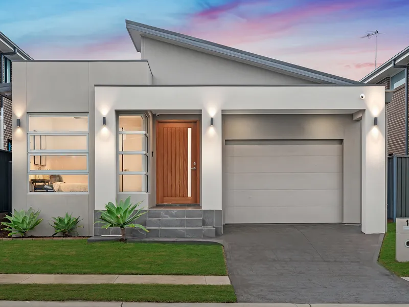 Stunning new family home with innovative design