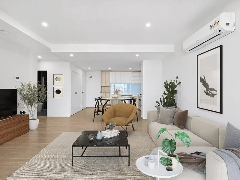 Spacious and Modern 2 Bedroom Apartment