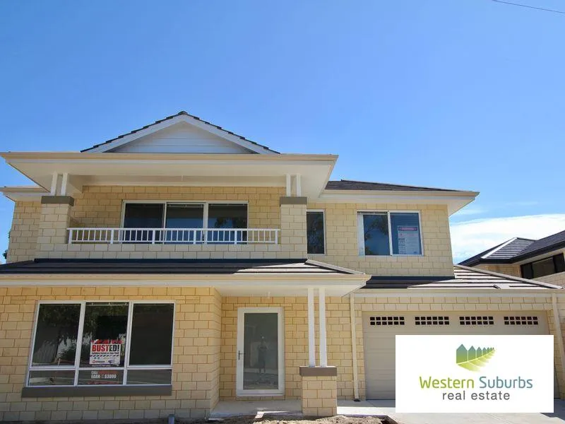 Modern family home in convenient location.