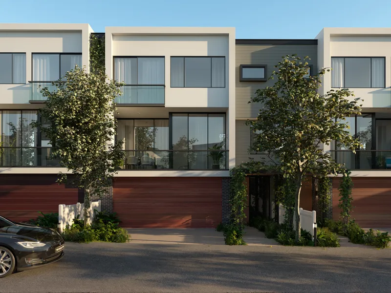 Luxury Townhome in Brisbane's Beautiful Bayside 