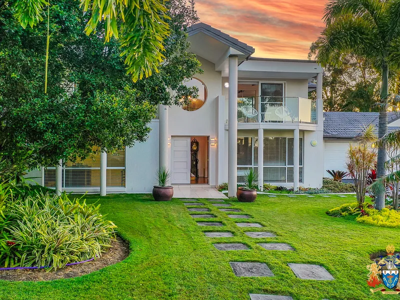 Opulent family sanctuary in unparalleled location