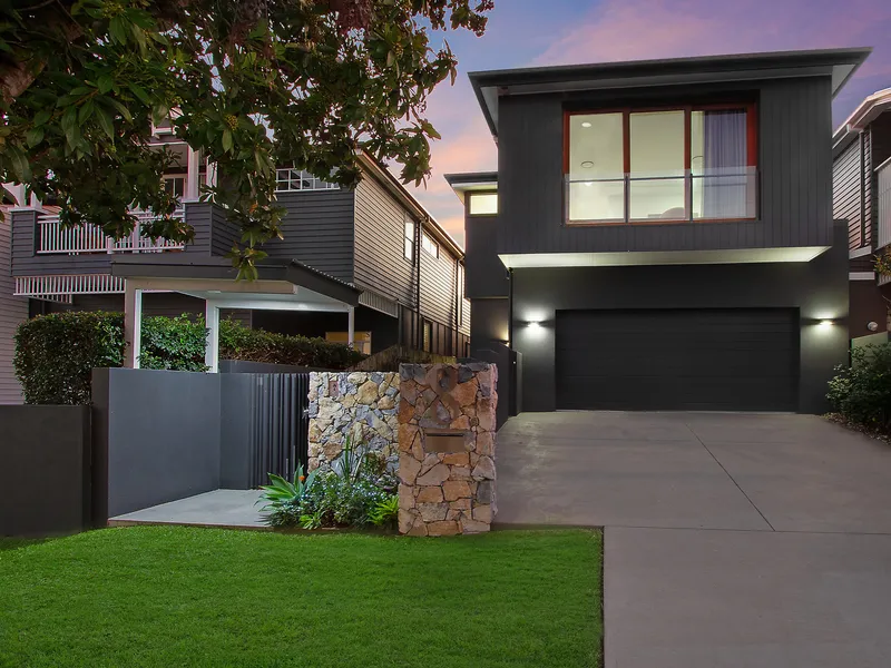 Dream sanctuary at coveted 'river avenues' address