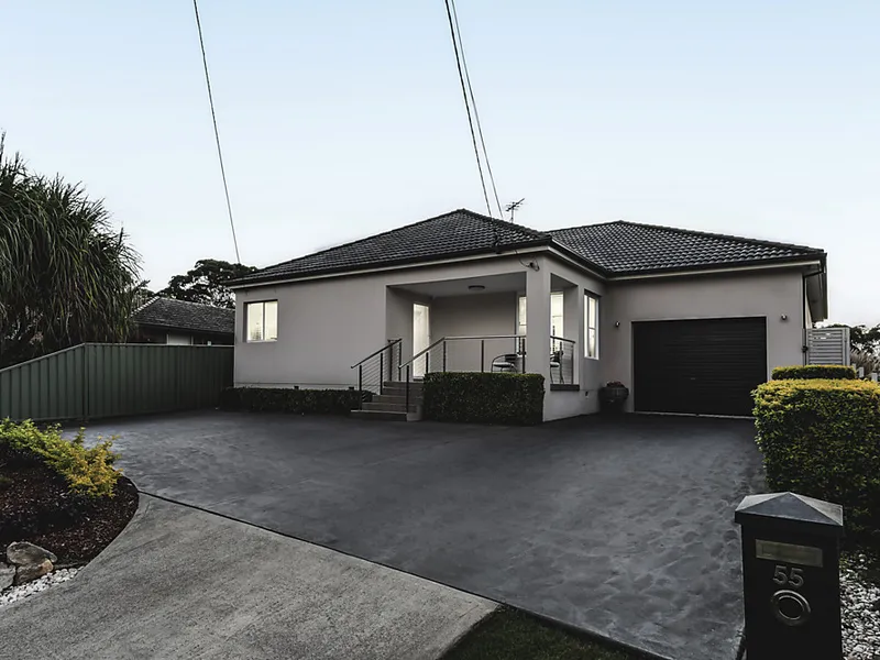 Stylish family home in private cul-de-sac address