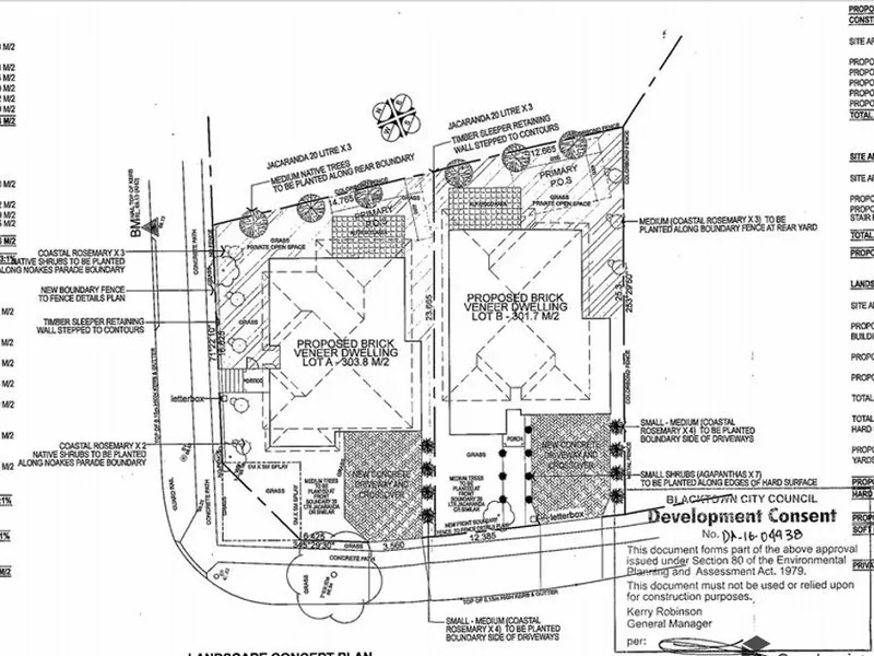 DA Approved- 2 Torrens Titled Homes, Ready to Be Built