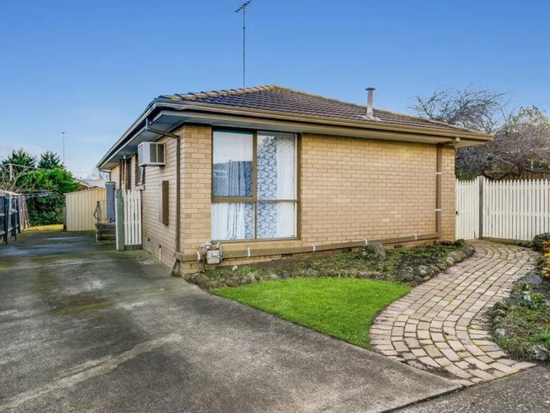 Conveniently located home!