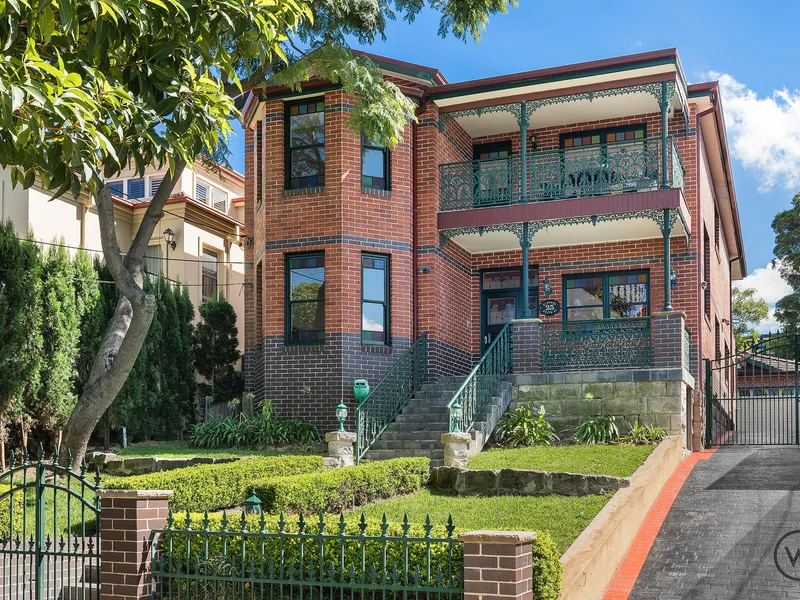 Get Ready : Perfectly appointed family home on 800 Square metres of elevated, lush land in the best pocket of Earlwood. 