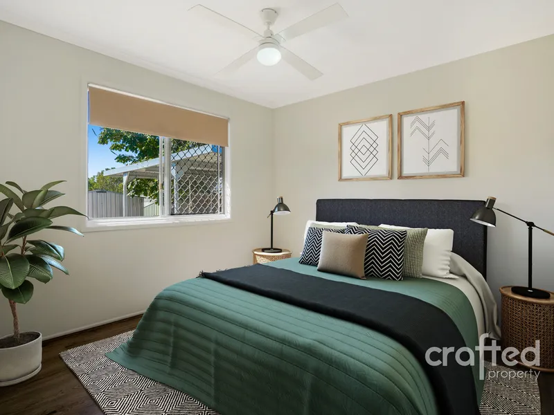 Delightful Renovated Low Set Family Home – Side Access