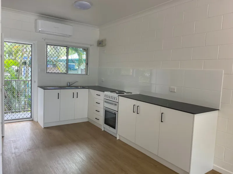 Recently renovated & spacious top floor unit - Available now