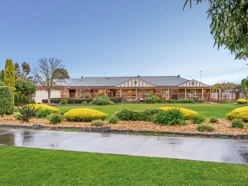 THE COMPLETE PACKAGE ON 1.12 ACRES