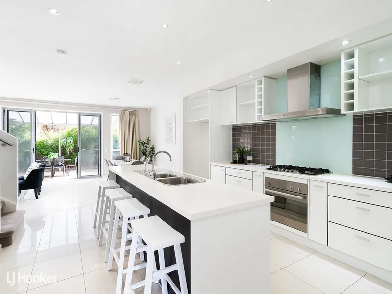 Modern low maintenance home built with space and quality