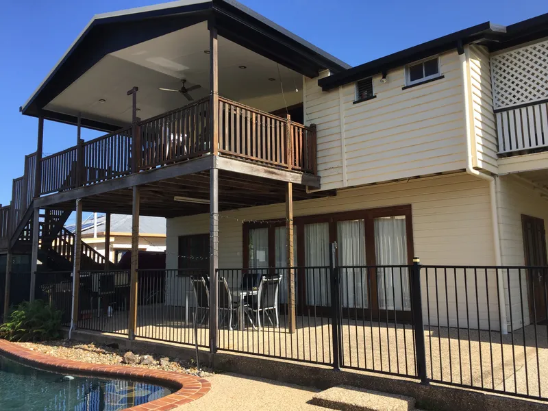 FULLY FURNISHED   FULLY AIR CONDITIONED WITH POOL