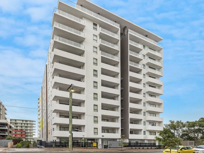 High Level. North Facing. Near New 2 Bedroom Apartment with Storage