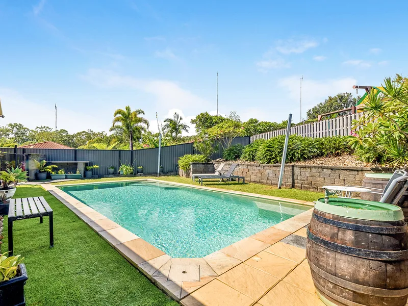 Impressive family home with pool in sought after suburb