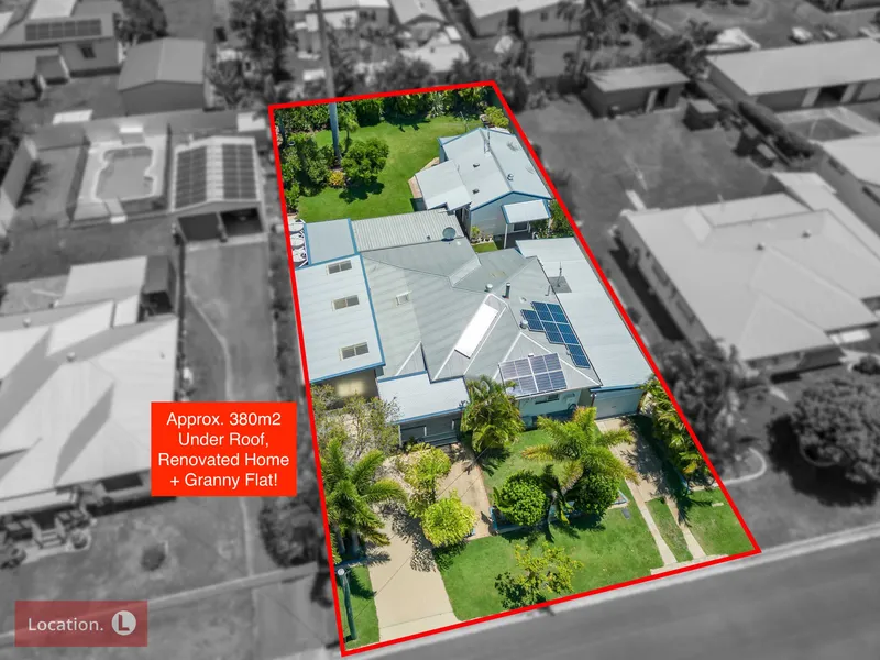 IF SPACE, CONVENIENCE & DUAL LIVING IS A MUST, THEN INSPECT THIS BEAUTY TODAY…