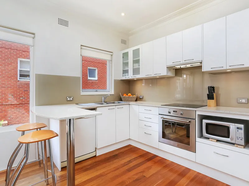 Desirable beachside living