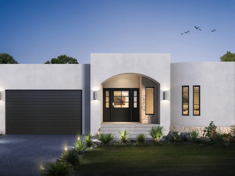 The Santorini Design build now and on display at Stockland North Shore !