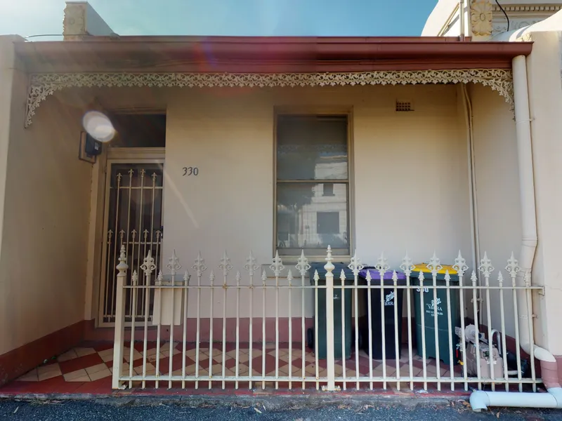 Well maintained Terrace