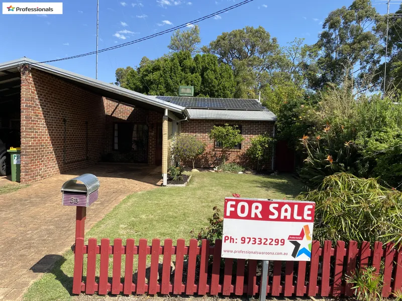 Easy Care home and Ready to Move in