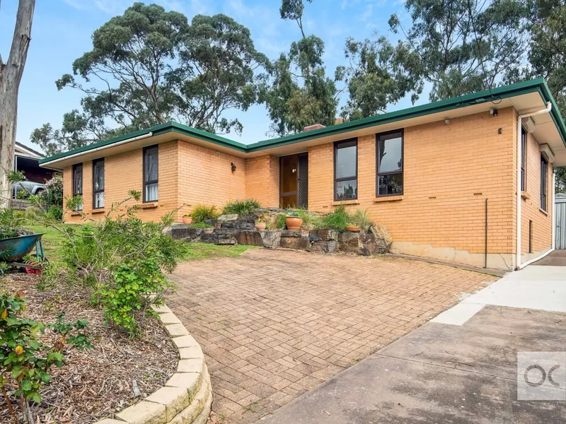 Return to nature with a solid home on a sizeable, nourishing plot