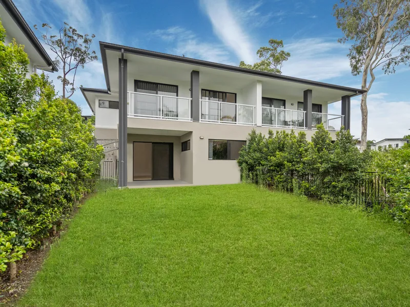 Only 4 years old modern home in a secured complex