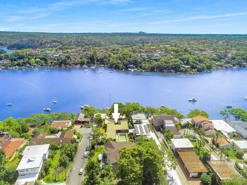 Retro Gem | Huge Potential | Water Views