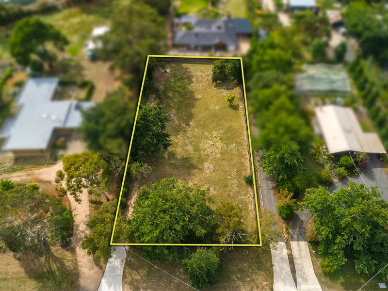 Half an acre town block