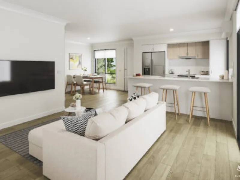 Townhouse 4 bed, 2 car garage