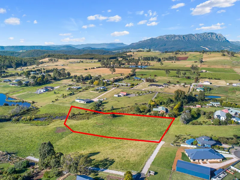 The last opportunity to be so close to town