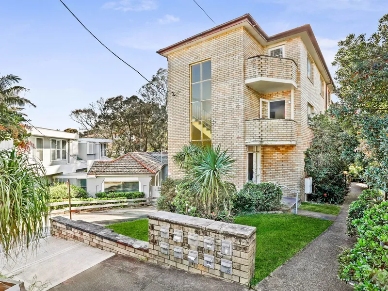 Deceased Estate - North Facing with leafy Outlook, First time offered in 40 Years.