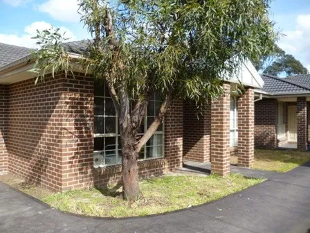 Modern two bedroom unit in central location 