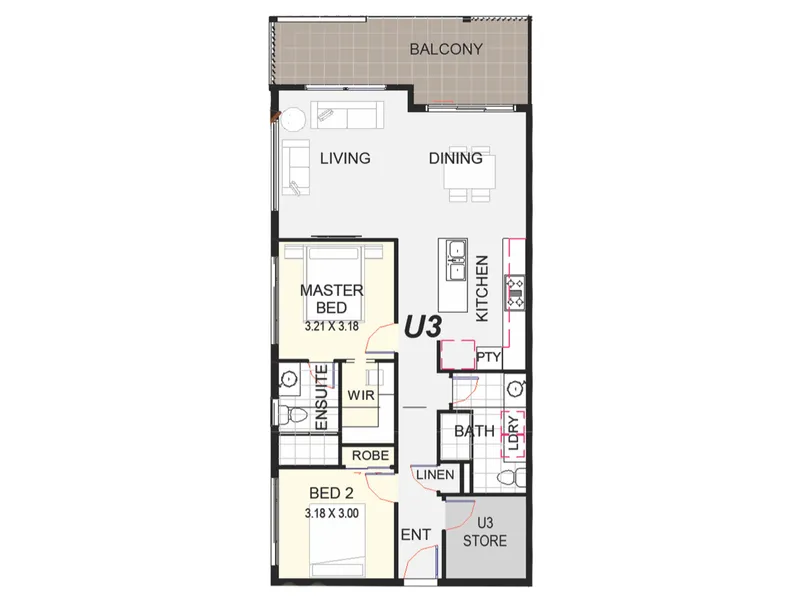 Prospect On Clark - The Exclusive Rooftop Garden & Green Apartment 