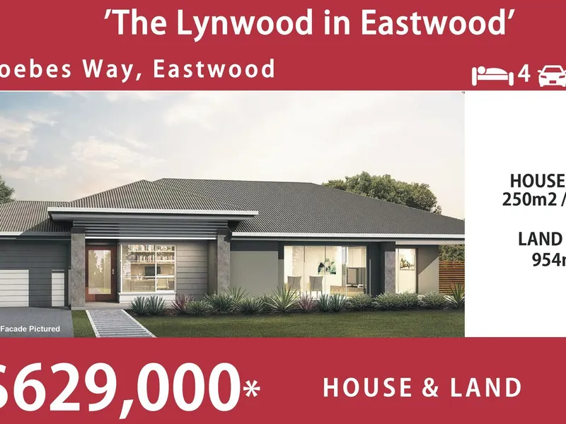 The Lynwood in Eastwood - House & Land Package