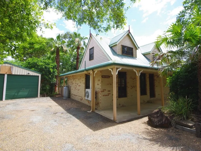 Secluded Heaven's Delight.