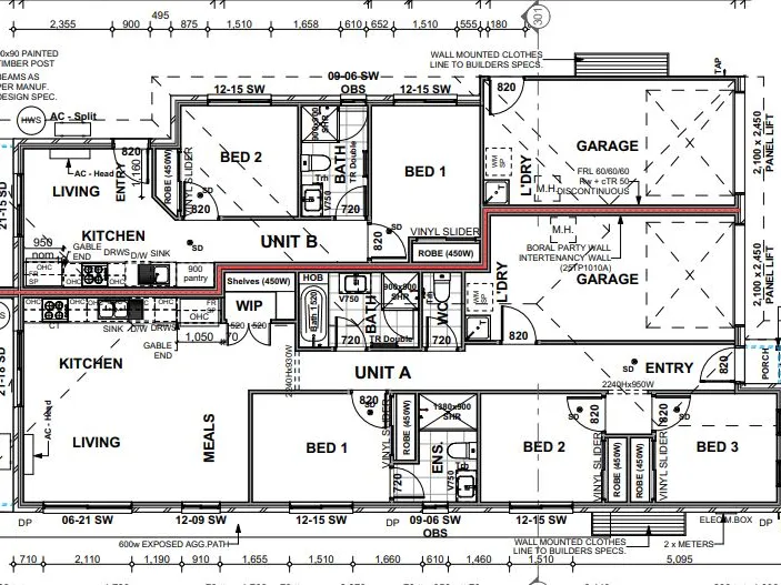 BRAND NEW THREE BEDROOM DUPLEX