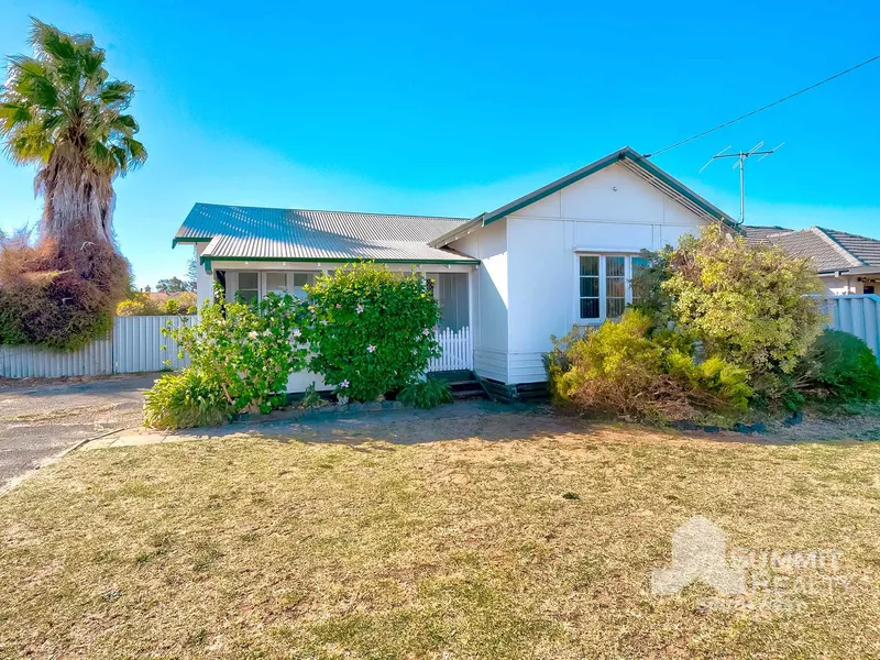 CHARACTER HOME + DEVELOPMENT POTENTIAL